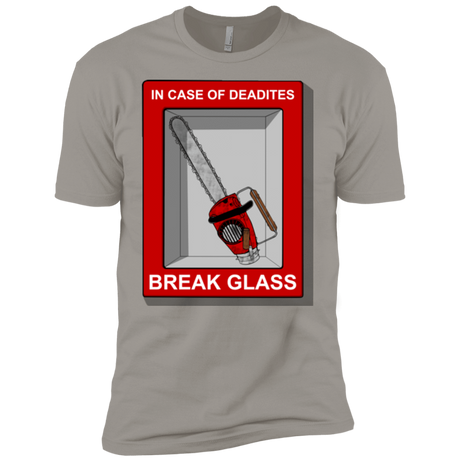 T-Shirts Light Grey / YXS Break Glass Boys Premium T-Shirt