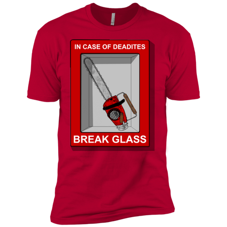 T-Shirts Red / YXS Break Glass Boys Premium T-Shirt