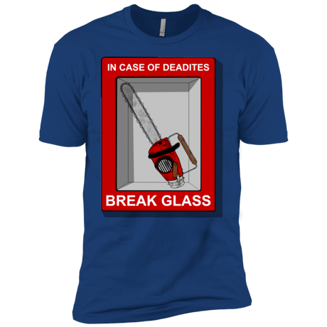 T-Shirts Royal / YXS Break Glass Boys Premium T-Shirt