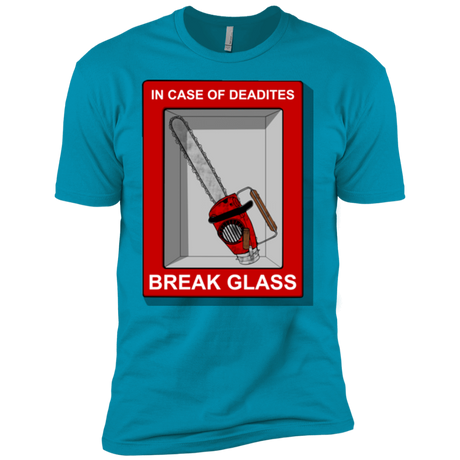 T-Shirts Turquoise / YXS Break Glass Boys Premium T-Shirt
