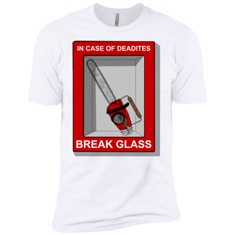 T-Shirts White / YXS Break Glass Boys Premium T-Shirt