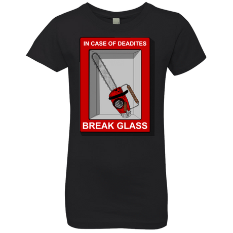 T-Shirts Black / YXS Break Glass Girls Premium T-Shirt