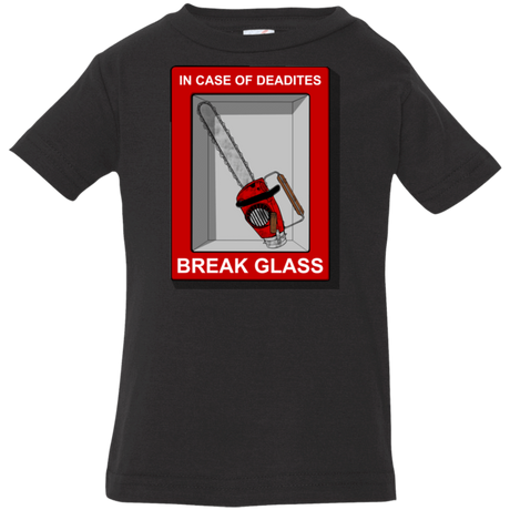 T-Shirts Black / 6 Months Break Glass Infant PremiumT-Shirt