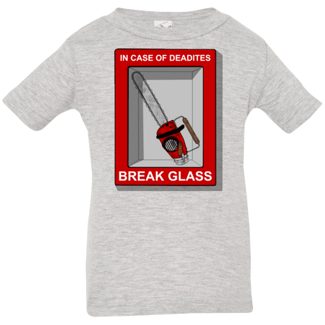 T-Shirts Heather / 6 Months Break Glass Infant PremiumT-Shirt