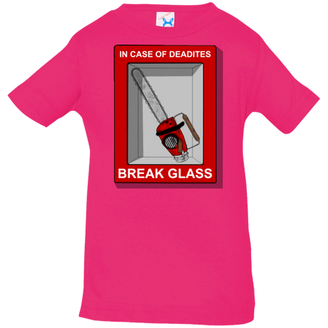 T-Shirts Hot Pink / 6 Months Break Glass Infant PremiumT-Shirt