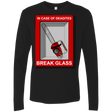 T-Shirts Black / Small Break Glass Men's Premium Long Sleeve