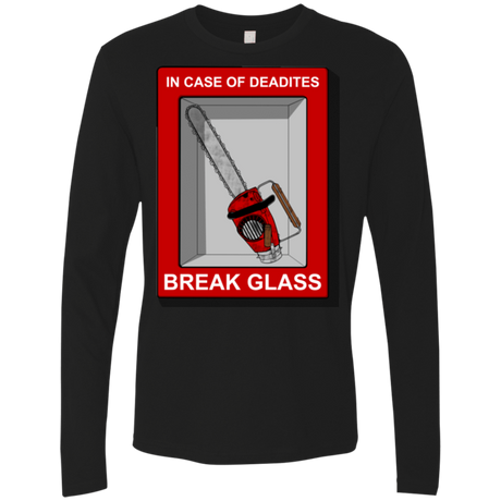 T-Shirts Black / Small Break Glass Men's Premium Long Sleeve