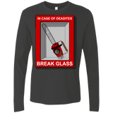 T-Shirts Heavy Metal / Small Break Glass Men's Premium Long Sleeve