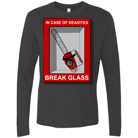 T-Shirts Heavy Metal / Small Break Glass Men's Premium Long Sleeve
