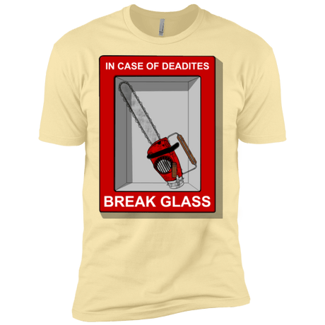 T-Shirts Banana Cream / X-Small Break Glass Men's Premium T-Shirt