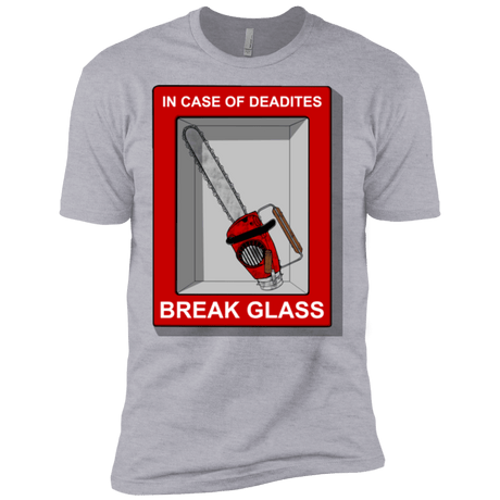 T-Shirts Heather Grey / X-Small Break Glass Men's Premium T-Shirt