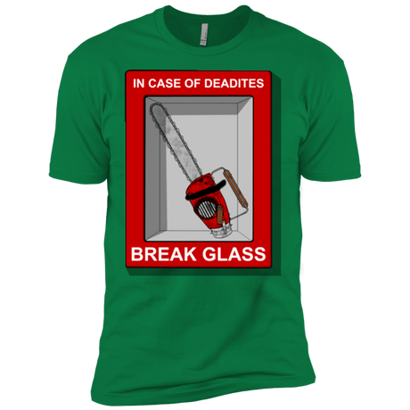 T-Shirts Kelly Green / X-Small Break Glass Men's Premium T-Shirt