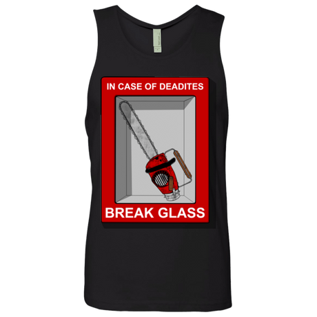 T-Shirts Black / Small Break Glass Men's Premium Tank Top