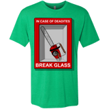 T-Shirts Envy / Small Break Glass Men's Triblend T-Shirt