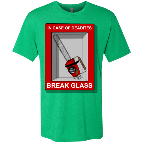 T-Shirts Envy / Small Break Glass Men's Triblend T-Shirt