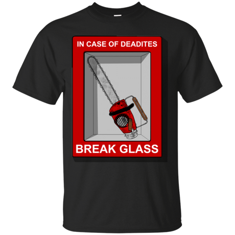 T-Shirts Black / Small Break Glass T-Shirt