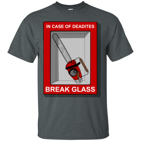 T-Shirts Dark Heather / Small Break Glass T-Shirt
