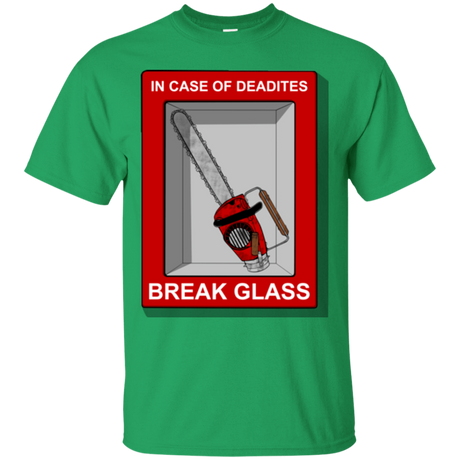 T-Shirts Irish Green / Small Break Glass T-Shirt