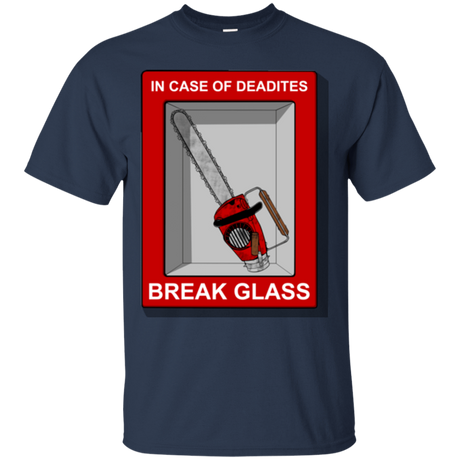 T-Shirts Navy / Small Break Glass T-Shirt