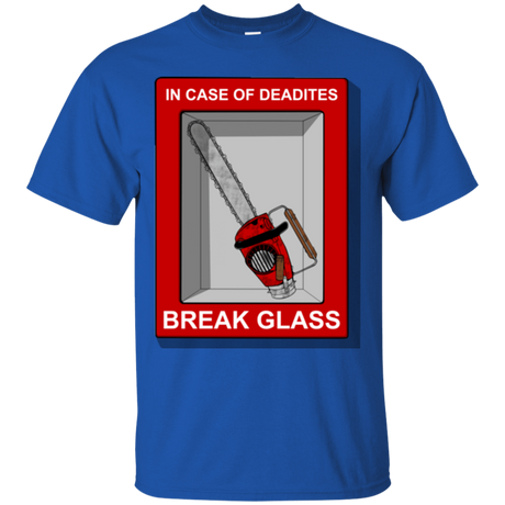 T-Shirts Royal / Small Break Glass T-Shirt