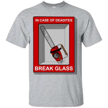 T-Shirts Sport Grey / Small Break Glass T-Shirt