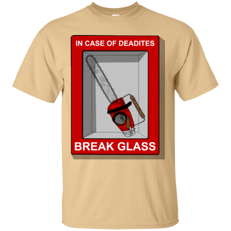 T-Shirts Vegas Gold / Small Break Glass T-Shirt