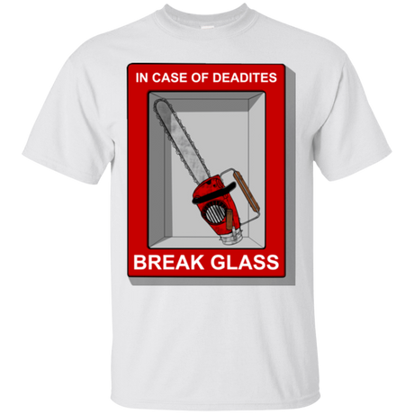 T-Shirts White / Small Break Glass T-Shirt