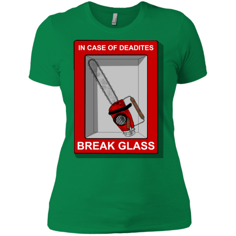 T-Shirts Kelly Green / X-Small Break Glass Women's Premium T-Shirt