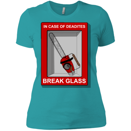 T-Shirts Tahiti Blue / X-Small Break Glass Women's Premium T-Shirt