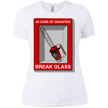 T-Shirts White / X-Small Break Glass Women's Premium T-Shirt