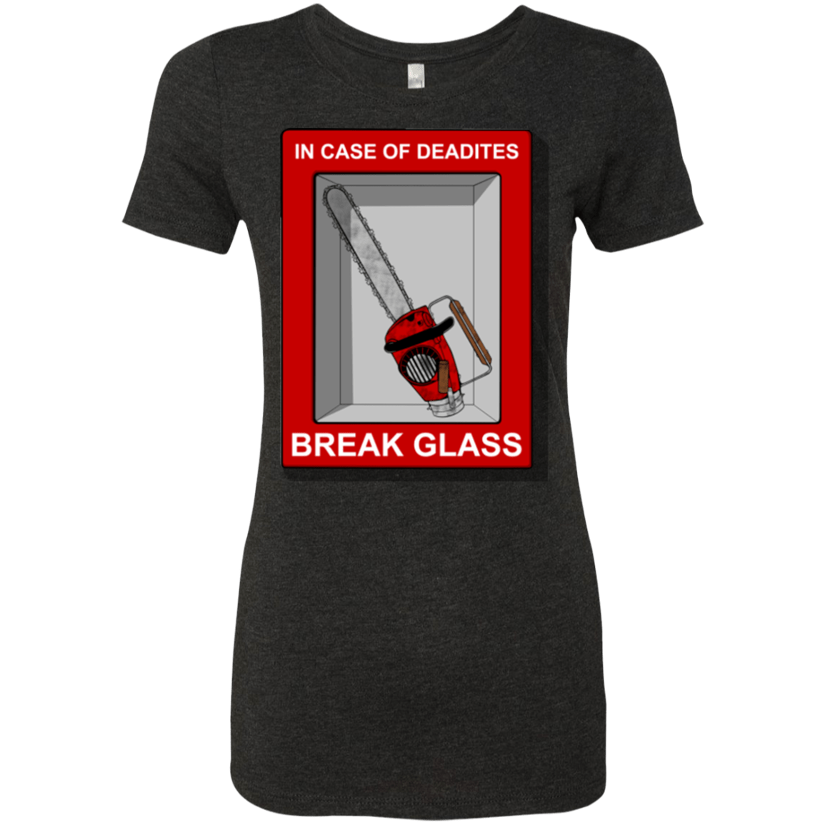 T-Shirts Vintage Black / Small Break Glass Women's Triblend T-Shirt