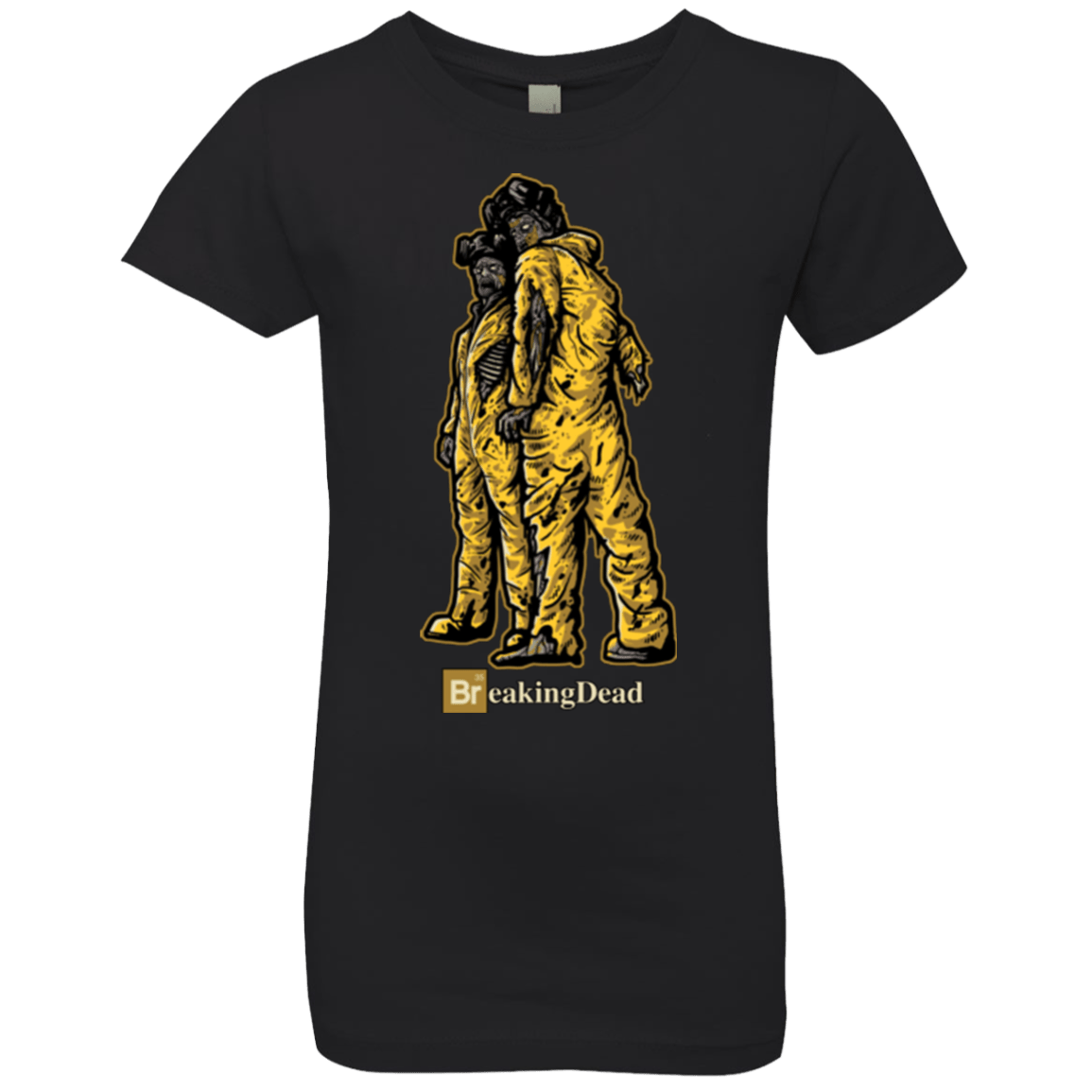 T-Shirts Black / YXS BREAKING DEAD Girls Premium T-Shirt