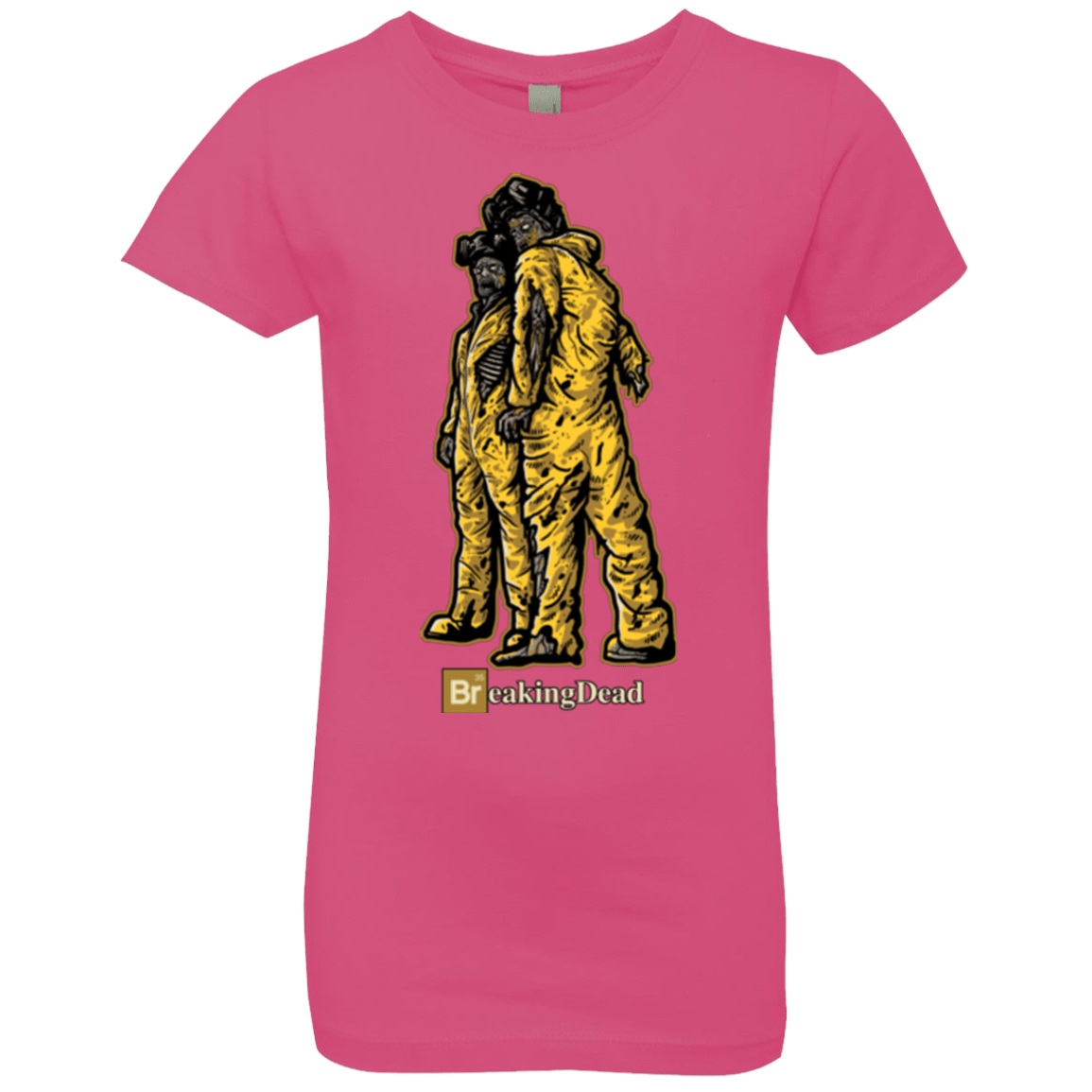T-Shirts Hot Pink / YXS BREAKING DEAD Girls Premium T-Shirt