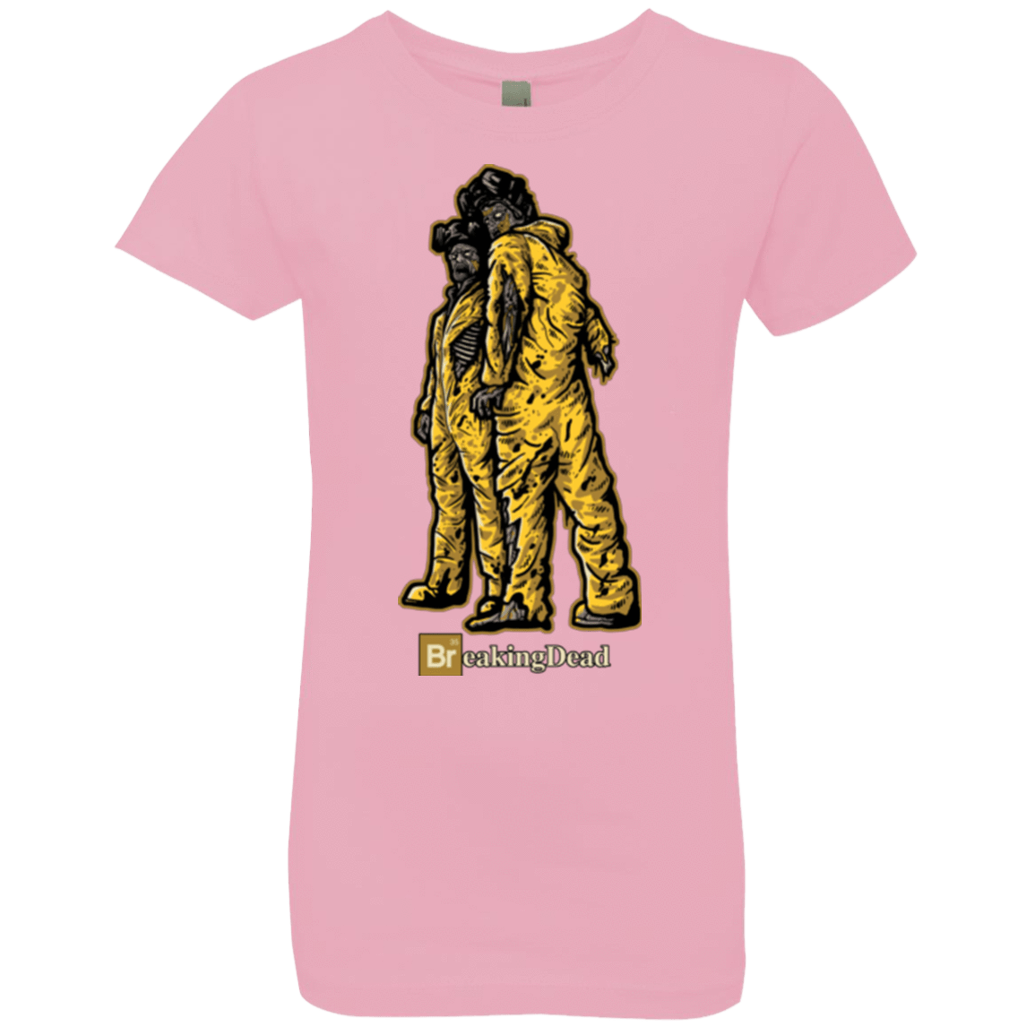 T-Shirts Light Pink / YXS BREAKING DEAD Girls Premium T-Shirt