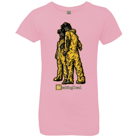 T-Shirts Light Pink / YXS BREAKING DEAD Girls Premium T-Shirt