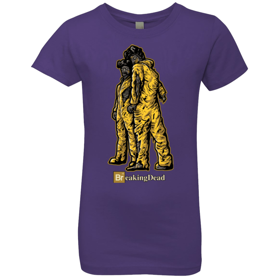 T-Shirts Purple Rush / YXS BREAKING DEAD Girls Premium T-Shirt