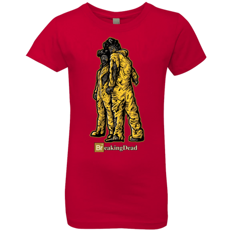 T-Shirts Red / YXS BREAKING DEAD Girls Premium T-Shirt
