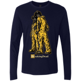 T-Shirts Midnight Navy / Small BREAKING DEAD Men's Premium Long Sleeve