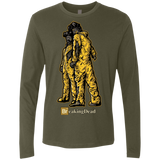 T-Shirts Military Green / Small BREAKING DEAD Men's Premium Long Sleeve