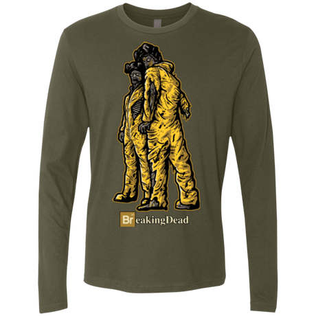 T-Shirts Military Green / Small BREAKING DEAD Men's Premium Long Sleeve