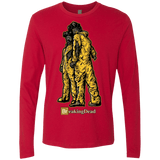 T-Shirts Red / Small BREAKING DEAD Men's Premium Long Sleeve