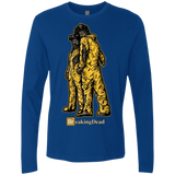 T-Shirts Royal / Small BREAKING DEAD Men's Premium Long Sleeve