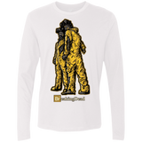 T-Shirts White / Small BREAKING DEAD Men's Premium Long Sleeve