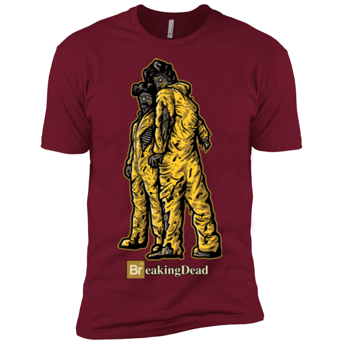 T-Shirts Cardinal / X-Small BREAKING DEAD Men's Premium T-Shirt