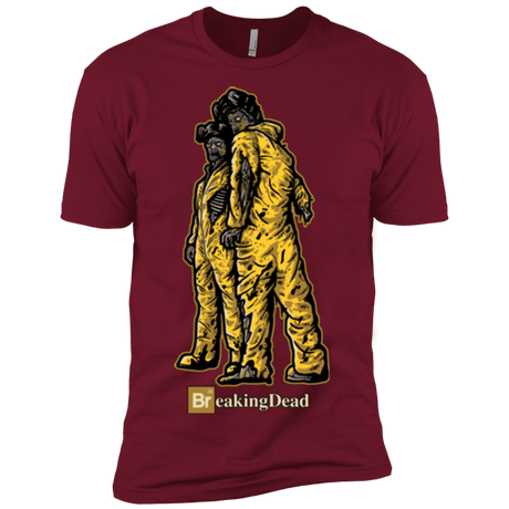T-Shirts Cardinal / X-Small BREAKING DEAD Men's Premium T-Shirt