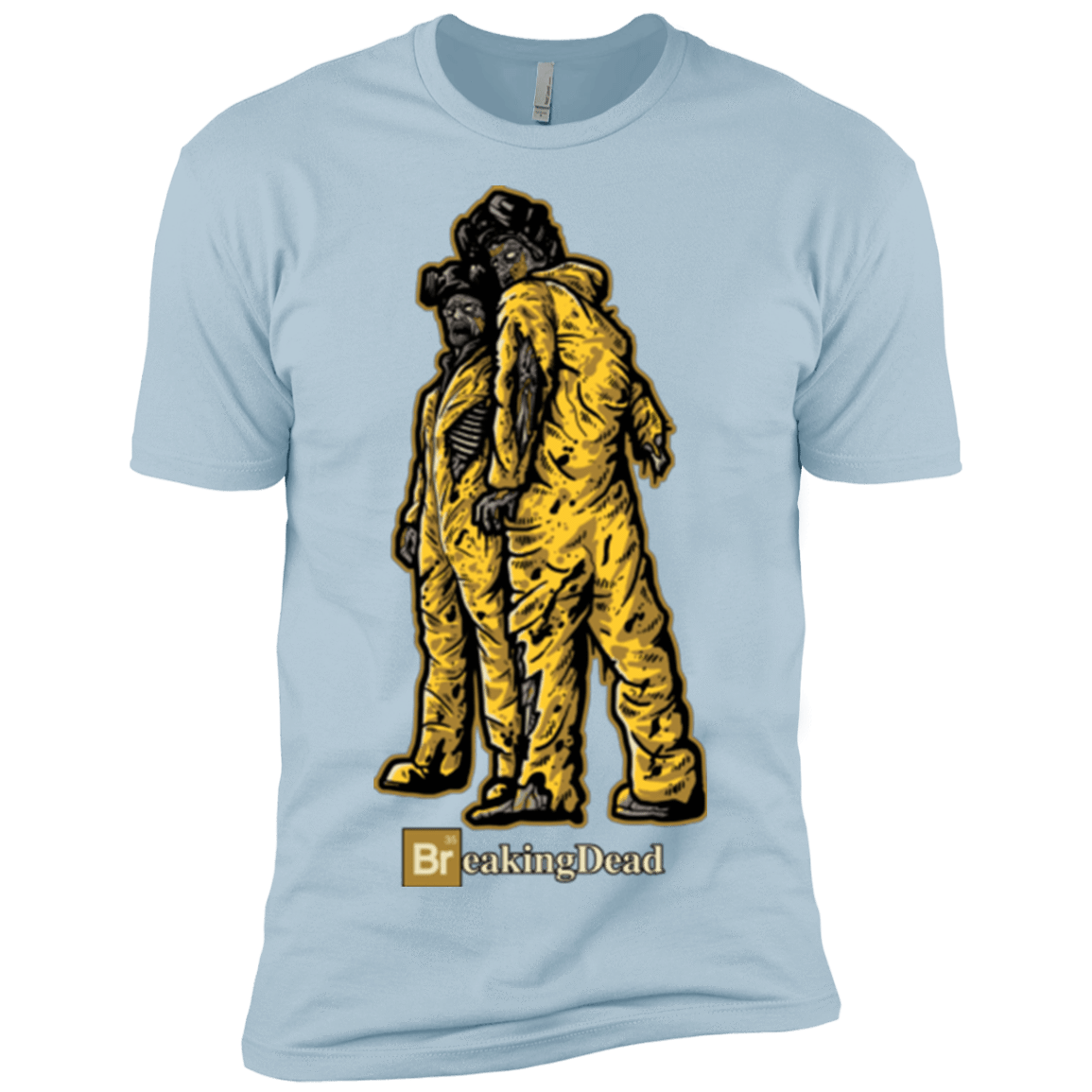 T-Shirts Light Blue / X-Small BREAKING DEAD Men's Premium T-Shirt