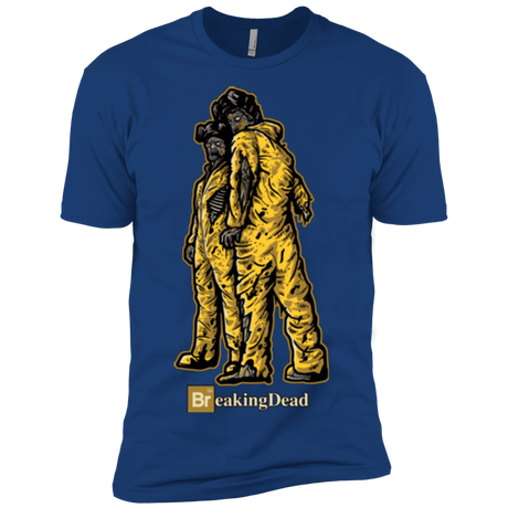 T-Shirts Royal / X-Small BREAKING DEAD Men's Premium T-Shirt
