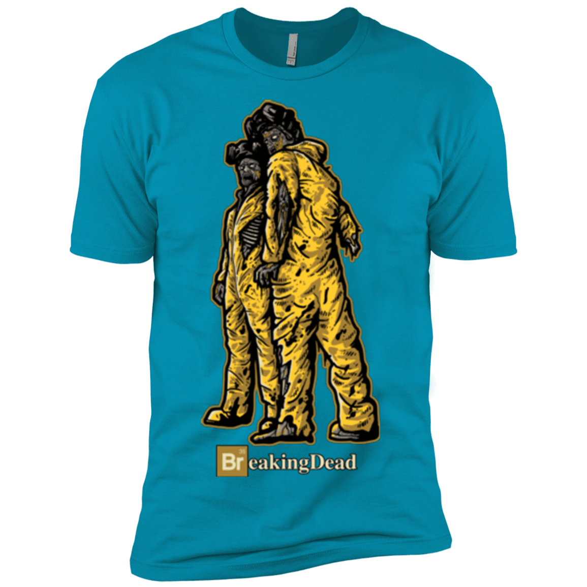 T-Shirts Turquoise / X-Small BREAKING DEAD Men's Premium T-Shirt