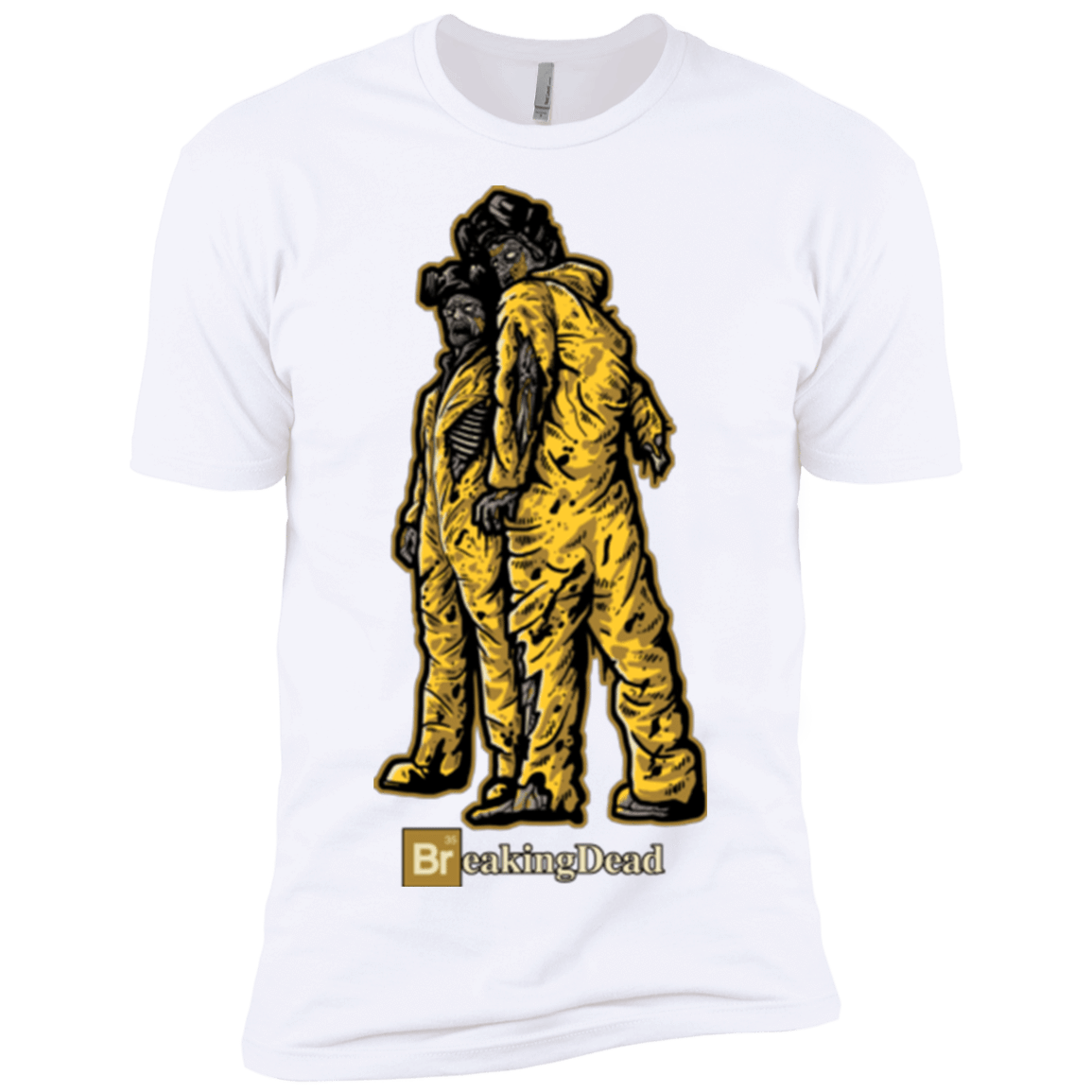 T-Shirts White / X-Small BREAKING DEAD Men's Premium T-Shirt