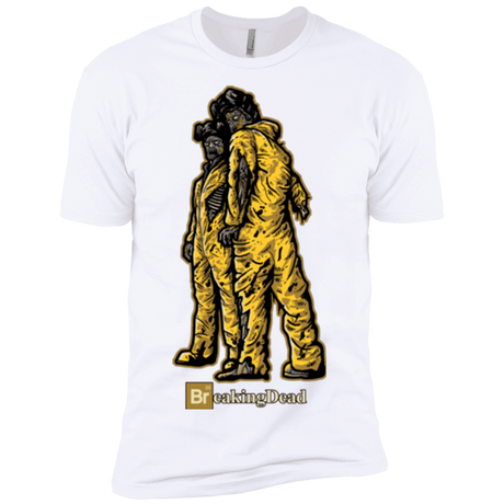 T-Shirts White / X-Small BREAKING DEAD Men's Premium T-Shirt